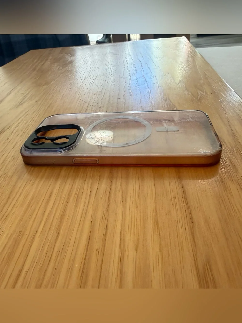 Moment Clear MagSafe-Compatible IPhone 13 Pro Case for Moment Camera Lenses